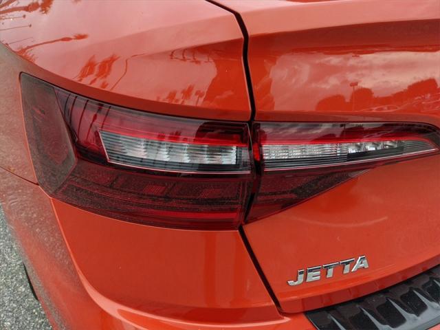 used 2021 Volkswagen Jetta car, priced at $18,881