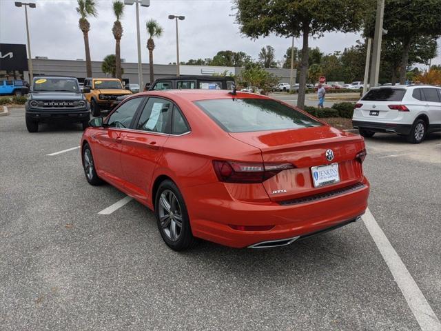 used 2021 Volkswagen Jetta car, priced at $18,881