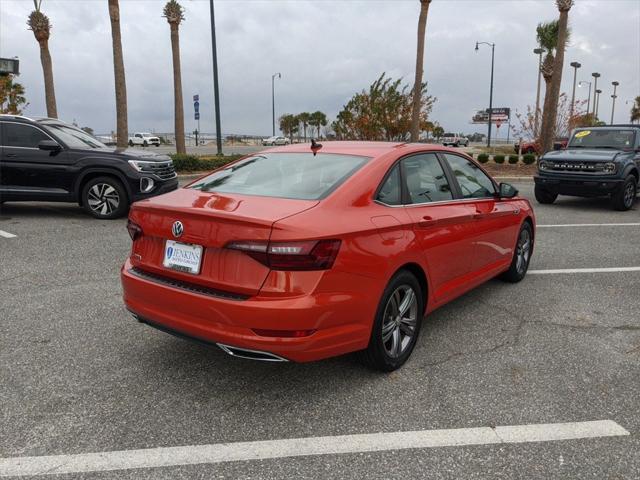 used 2021 Volkswagen Jetta car, priced at $18,881