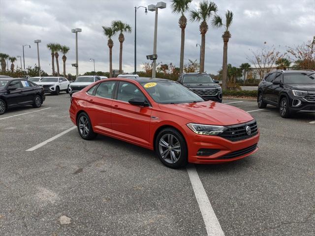 used 2021 Volkswagen Jetta car, priced at $18,881