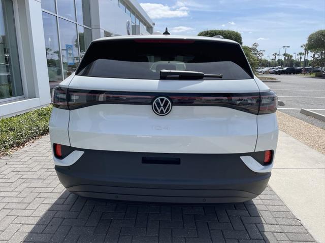 new 2024 Volkswagen ID.4 car, priced at $45,115