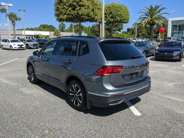 new 2024 Volkswagen Tiguan car, priced at $27,980