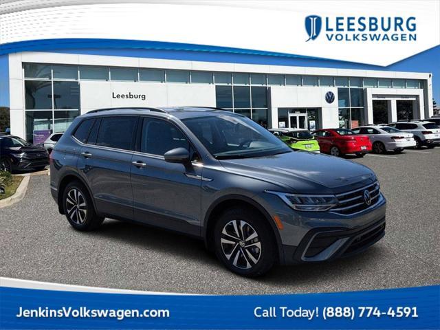 new 2024 Volkswagen Tiguan car, priced at $27,980