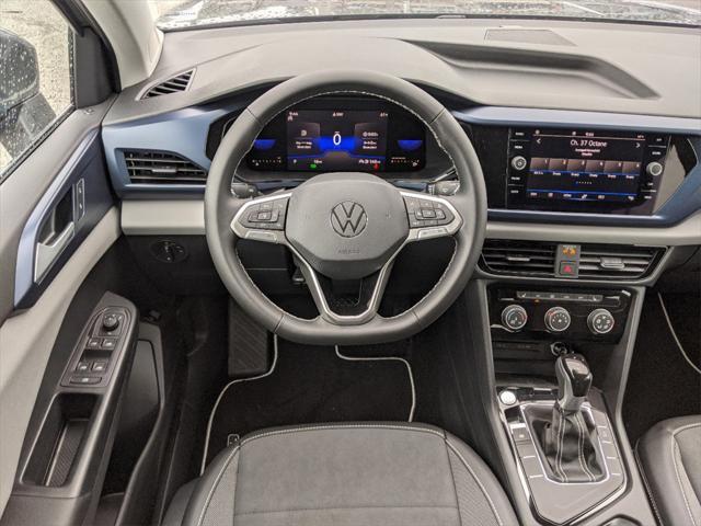 used 2023 Volkswagen Taos car, priced at $23,991