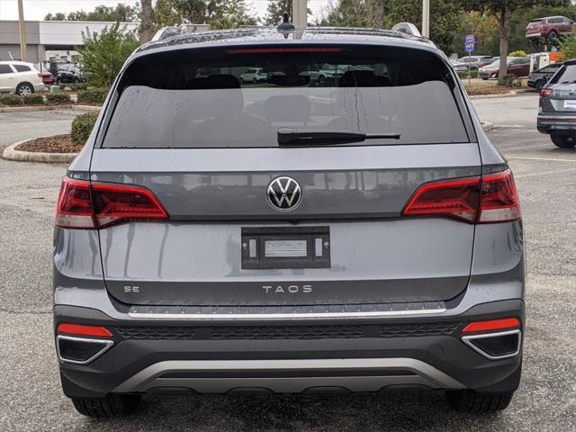 used 2023 Volkswagen Taos car, priced at $23,042