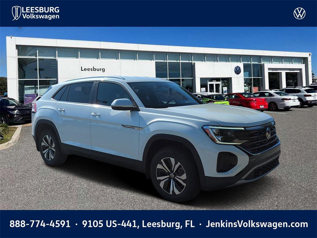 new 2026 Volkswagen Atlas Cross Sport car, priced at $39,635