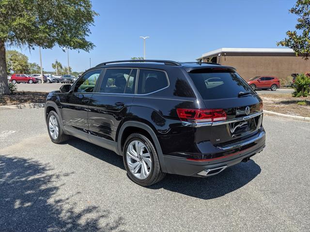 used 2022 Volkswagen Atlas car, priced at $22,411
