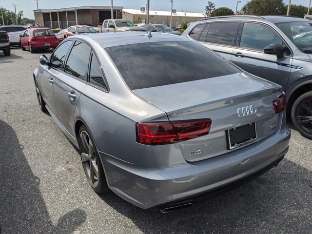 used 2016 Audi A6 car, priced at $19,571