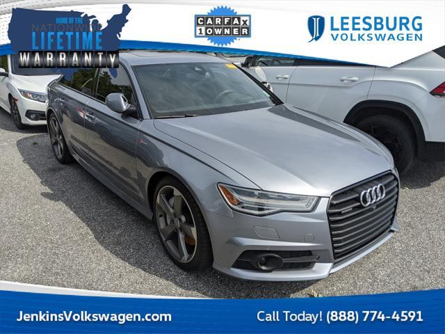 used 2016 Audi A6 car, priced at $19,571