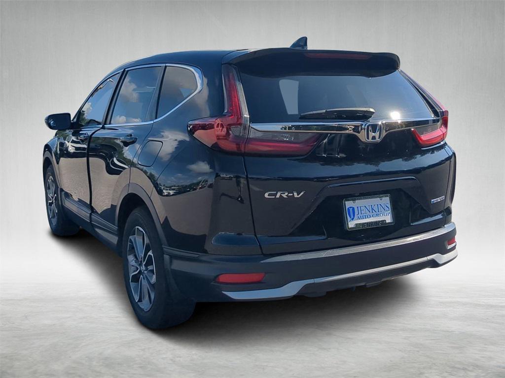 used 2022 Honda CR-V Hybrid car, priced at $23,900