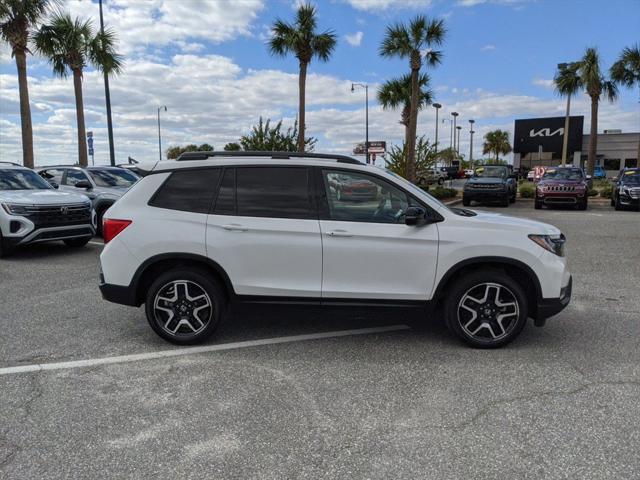 used 2022 Honda Passport car, priced at $31,551