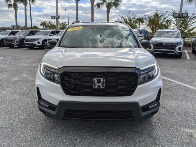 used 2022 Honda Passport car, priced at $31,551