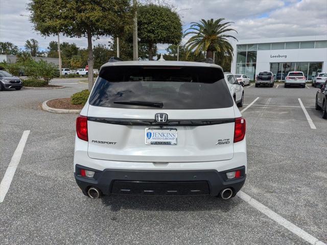 used 2022 Honda Passport car, priced at $31,551