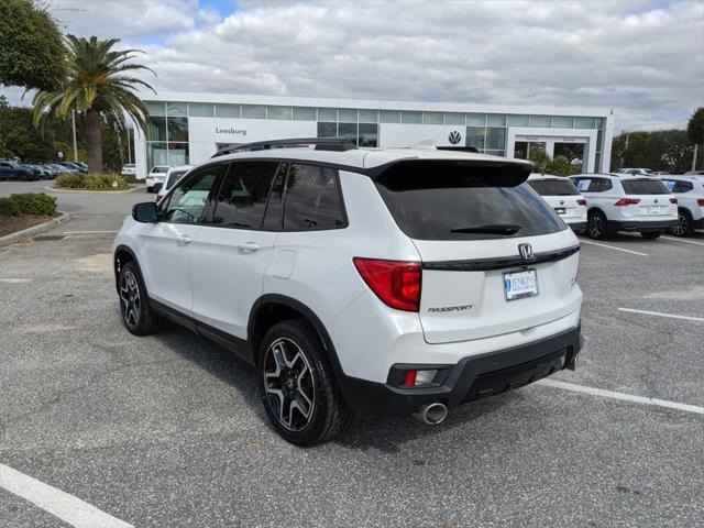 used 2022 Honda Passport car, priced at $31,551