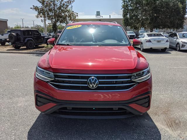 used 2024 Volkswagen Tiguan car, priced at $28,396