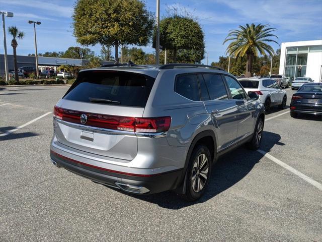 new 2025 Volkswagen Atlas car, priced at $36,973