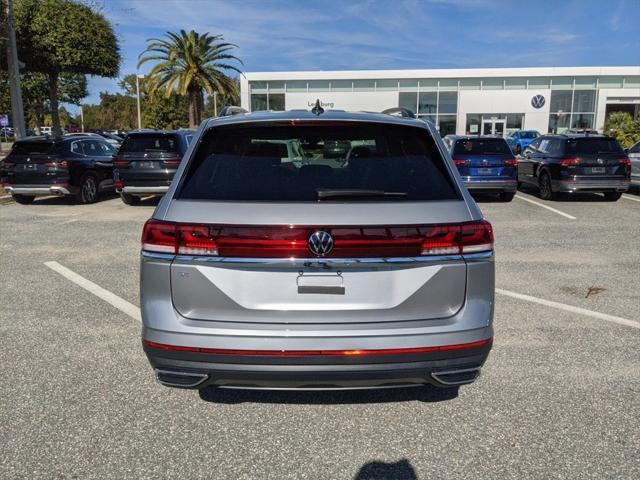 new 2025 Volkswagen Atlas car, priced at $36,973