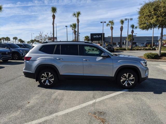 new 2025 Volkswagen Atlas car, priced at $36,973