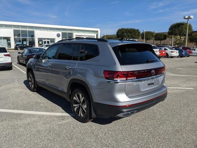 new 2025 Volkswagen Atlas car, priced at $36,973