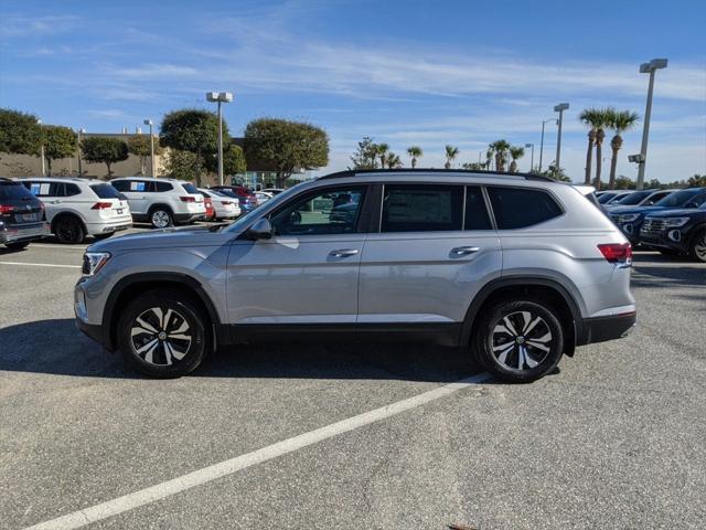 new 2025 Volkswagen Atlas car, priced at $36,973