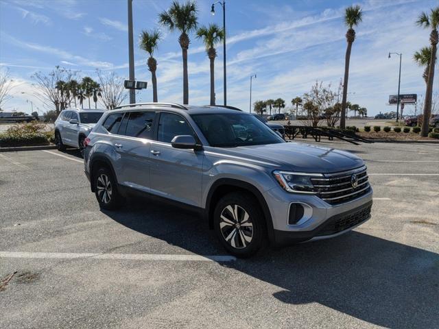 new 2025 Volkswagen Atlas car, priced at $36,973