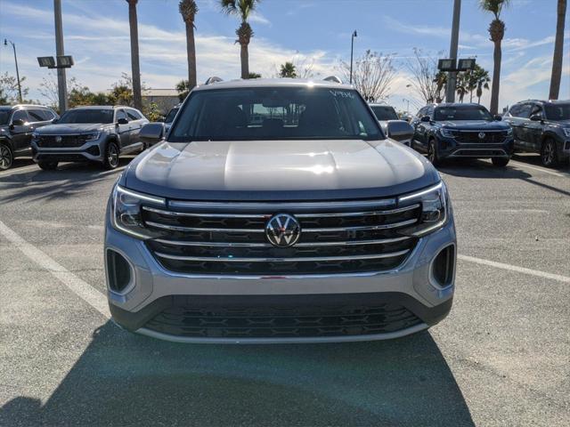 new 2025 Volkswagen Atlas car, priced at $36,973