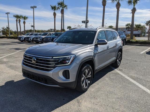 new 2025 Volkswagen Atlas car, priced at $36,973