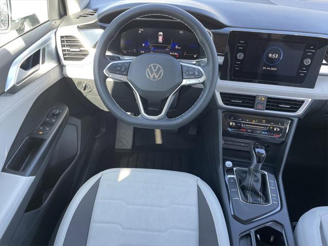 new 2025 Volkswagen Taos car, priced at $29,500