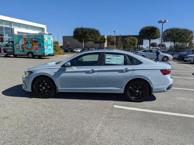 new 2025 Volkswagen Jetta car, priced at $27,187