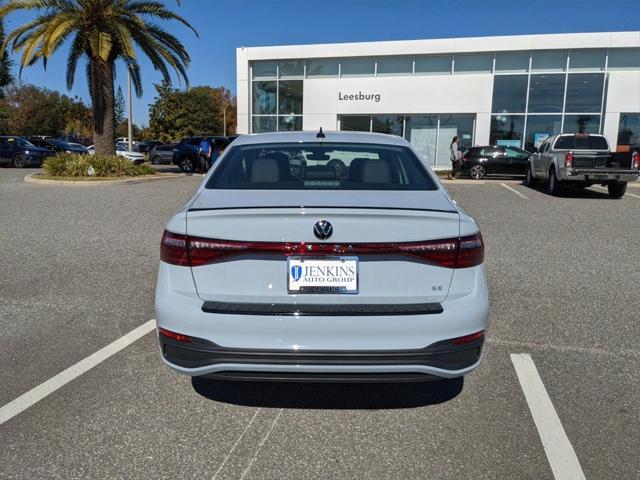 new 2025 Volkswagen Jetta car, priced at $27,187