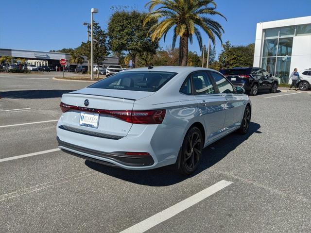 new 2025 Volkswagen Jetta car, priced at $27,187