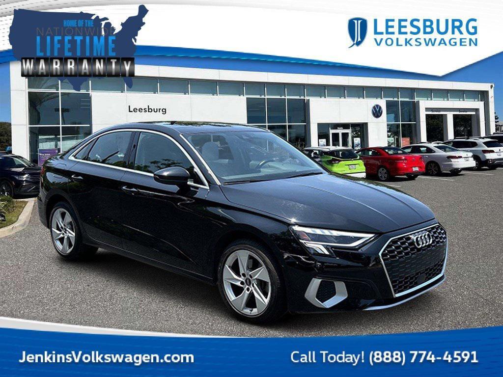 used 2023 Audi A3 car, priced at $23,363