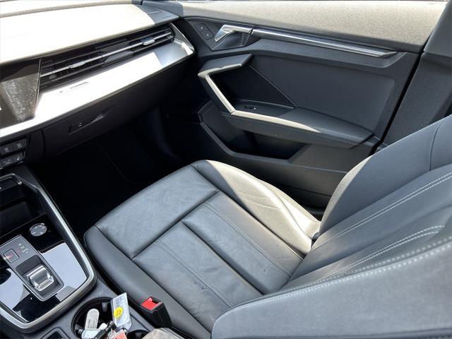 used 2023 Audi A3 car, priced at $23,363