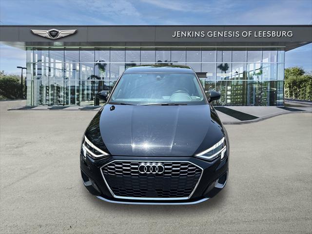 used 2023 Audi A3 car, priced at $23,363