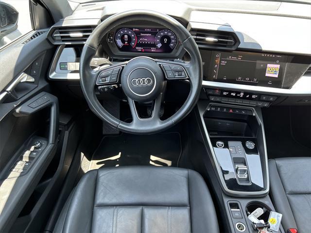 used 2023 Audi A3 car, priced at $23,363
