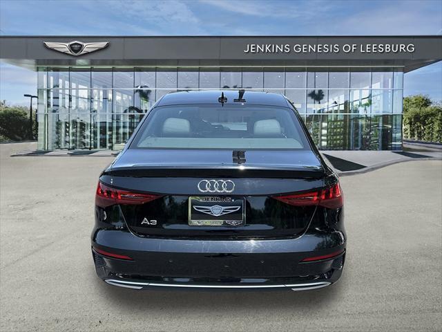 used 2023 Audi A3 car, priced at $23,363