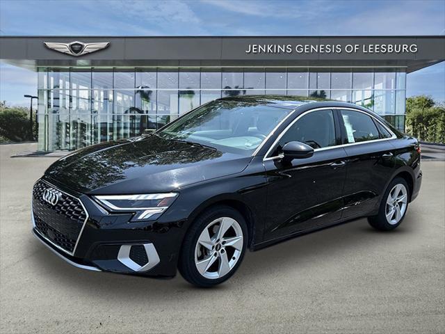 used 2023 Audi A3 car, priced at $23,363