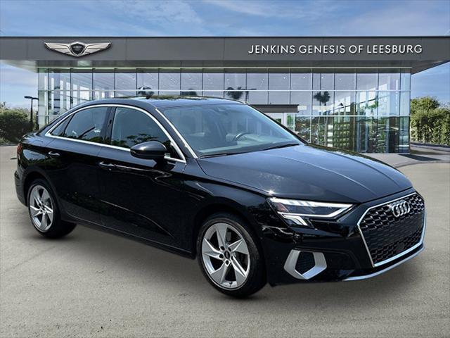 used 2023 Audi A3 car, priced at $23,363