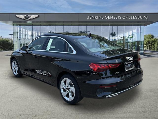 used 2023 Audi A3 car, priced at $23,363