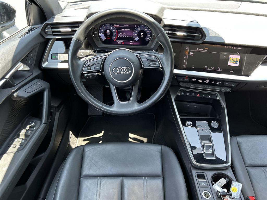 used 2023 Audi A3 car, priced at $21,745