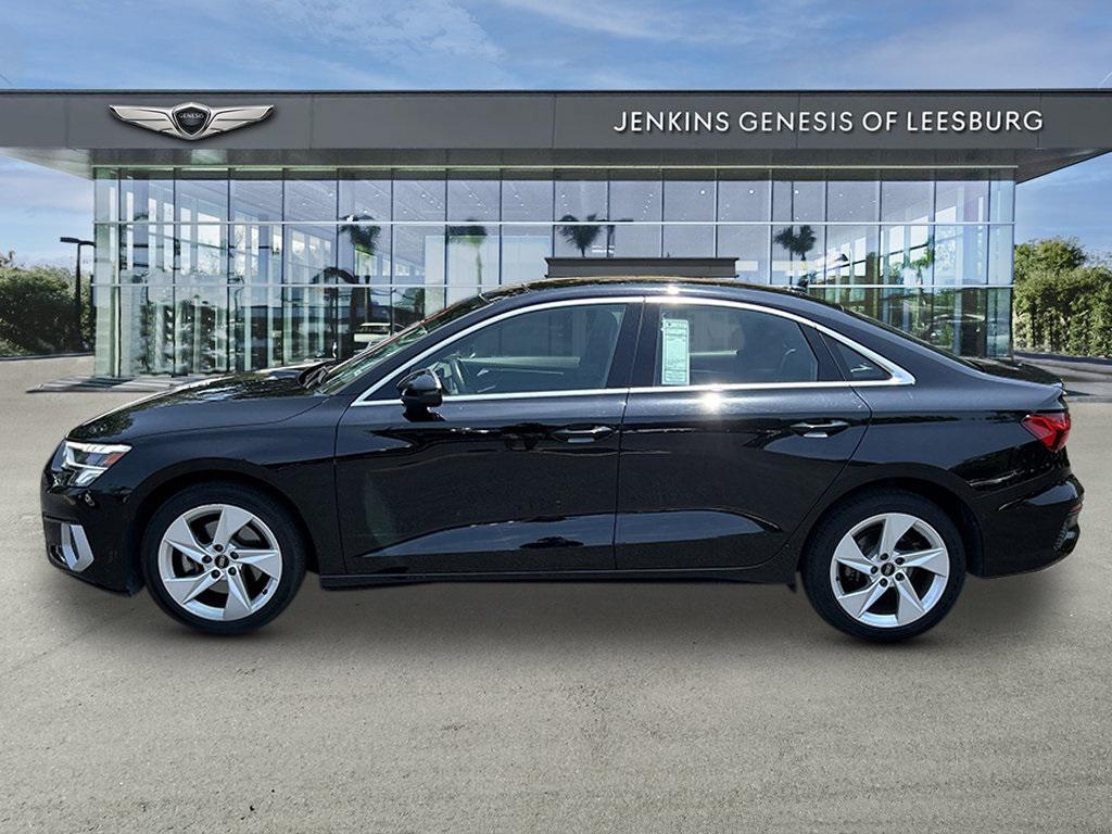 used 2023 Audi A3 car, priced at $21,745