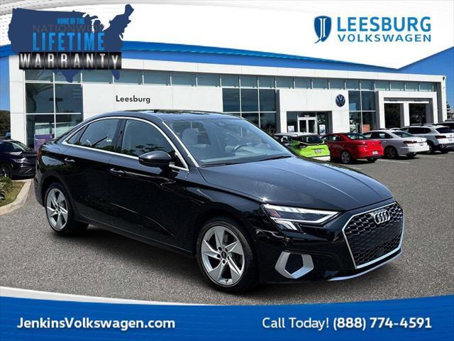 used 2023 Audi A3 car, priced at $23,363