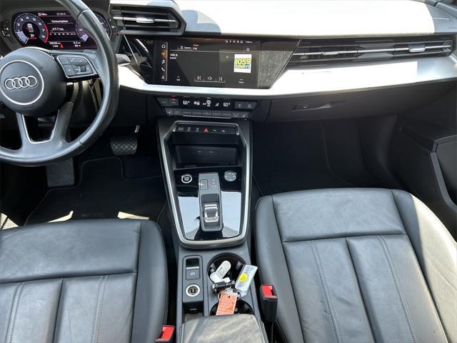used 2023 Audi A3 car, priced at $23,363