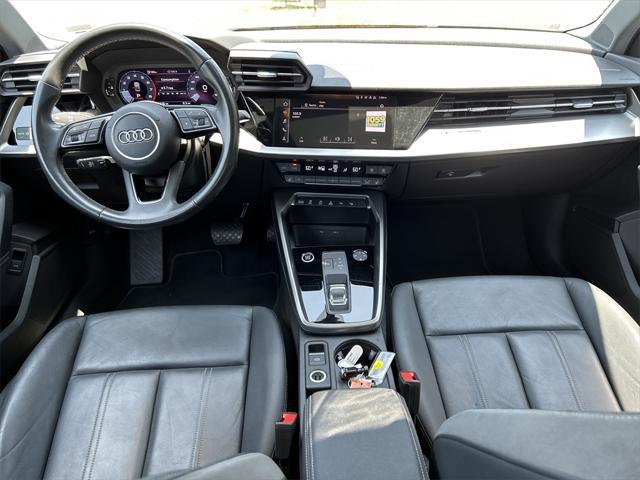 used 2023 Audi A3 car, priced at $23,363