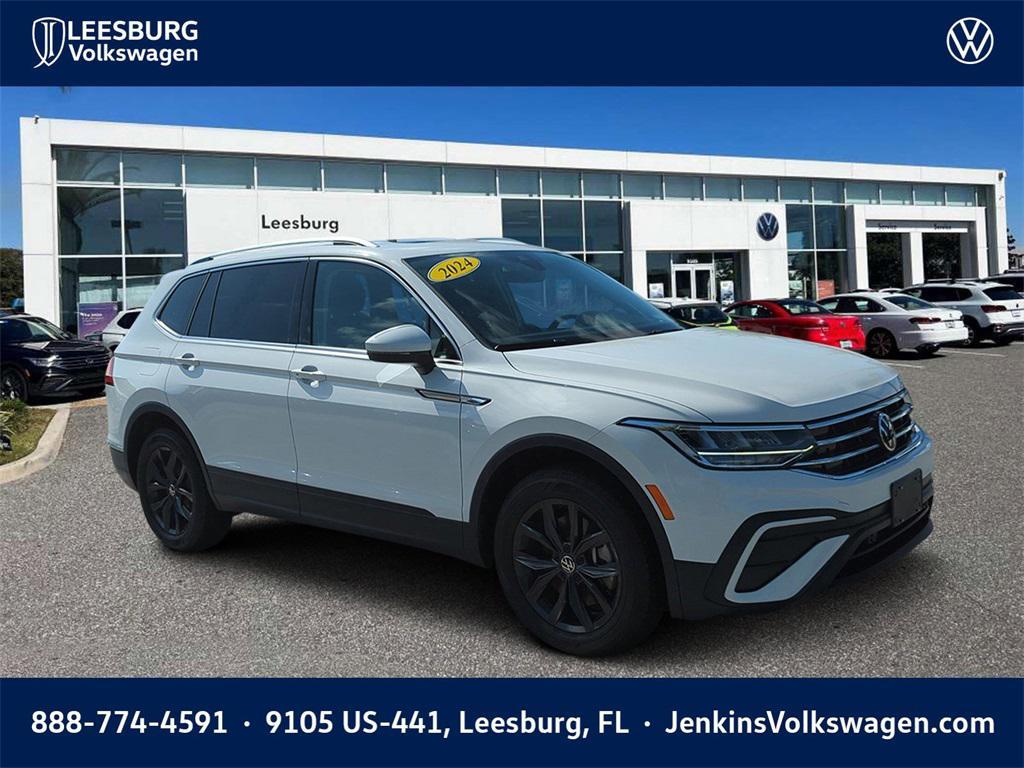 used 2024 Volkswagen Tiguan car, priced at $26,362