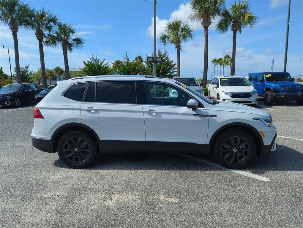 used 2024 Volkswagen Tiguan car, priced at $26,362