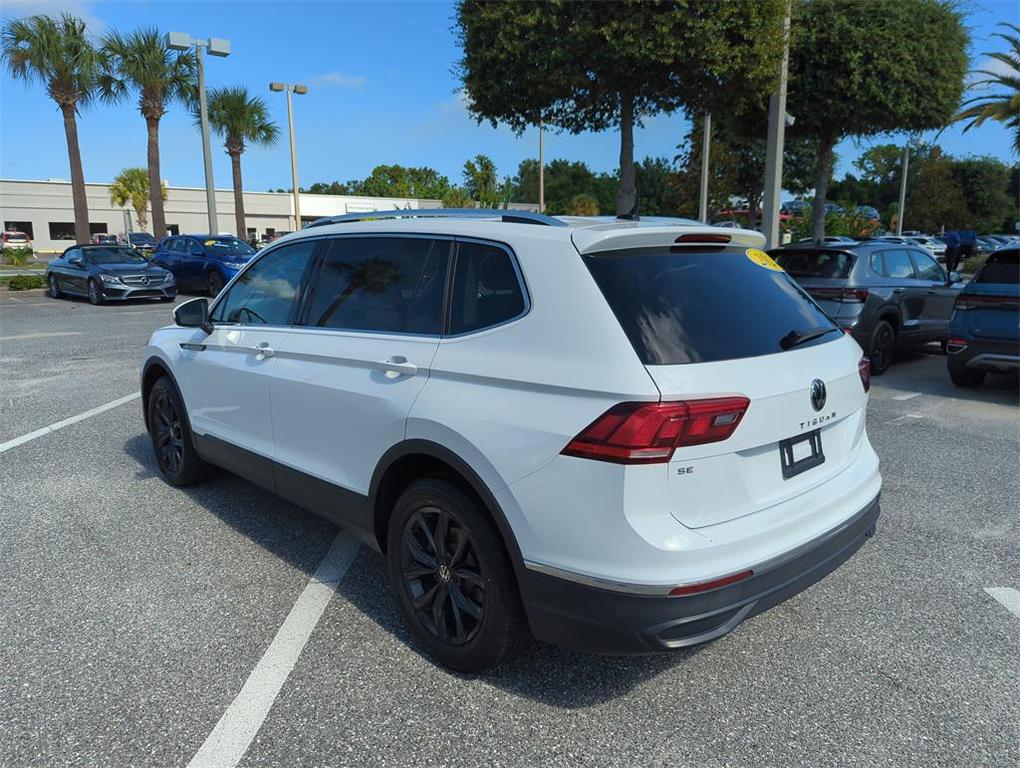 used 2024 Volkswagen Tiguan car, priced at $26,362