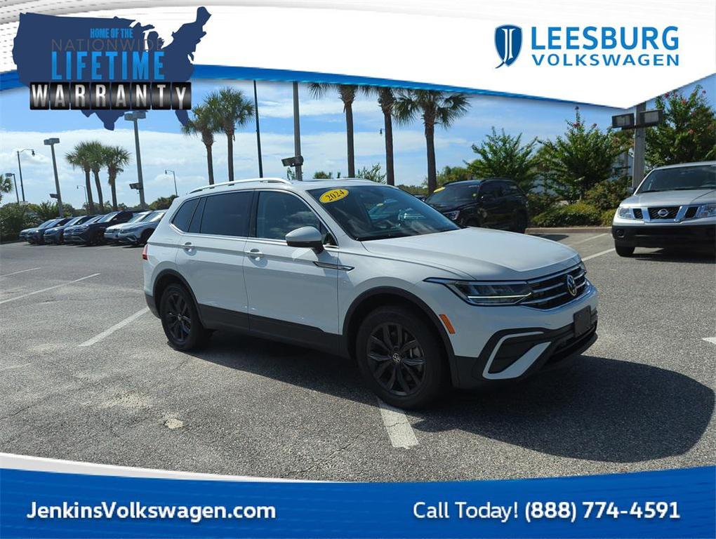 used 2024 Volkswagen Tiguan car, priced at $26,362