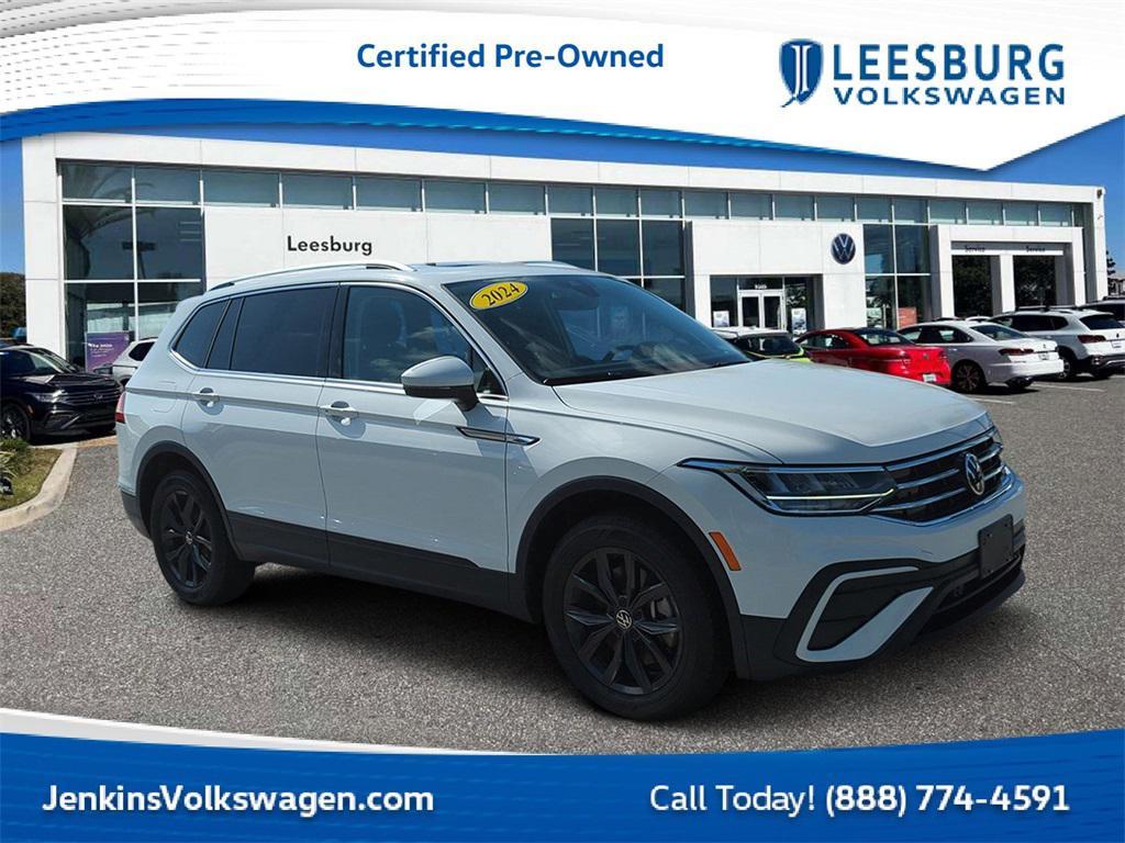 used 2024 Volkswagen Tiguan car, priced at $25,900