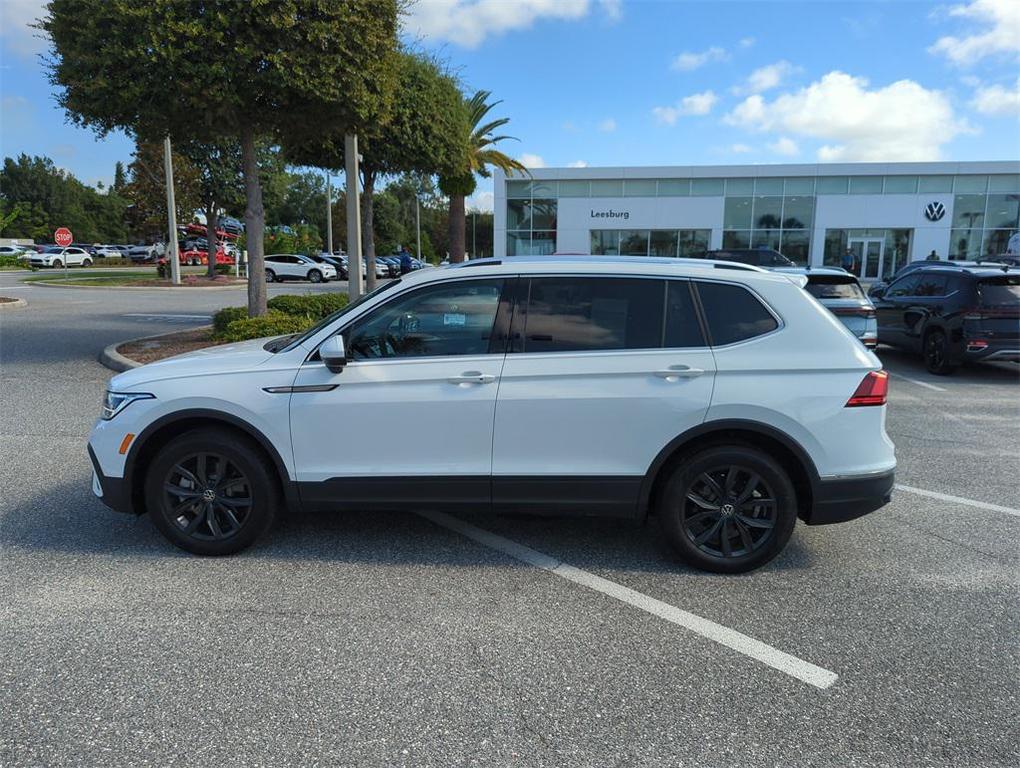 used 2024 Volkswagen Tiguan car, priced at $26,362